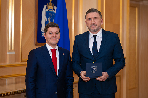 Работники ООО «Ачимгаз» отмечены высокими наградами