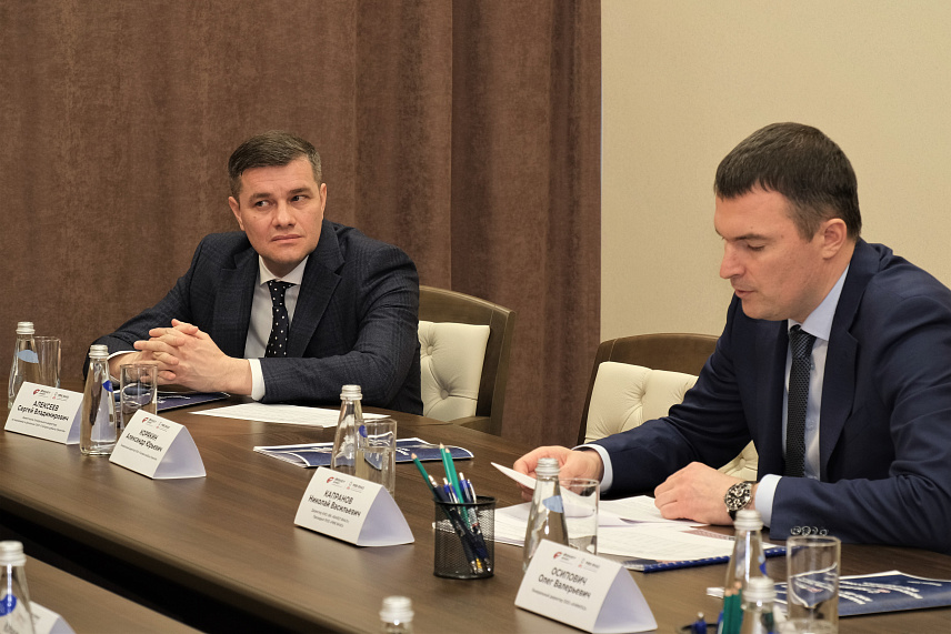 Заседание Наблюдательного совета Волейбольного Клуба «Факел» 2025