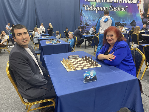 Всероссийские соревнования по шахматам 