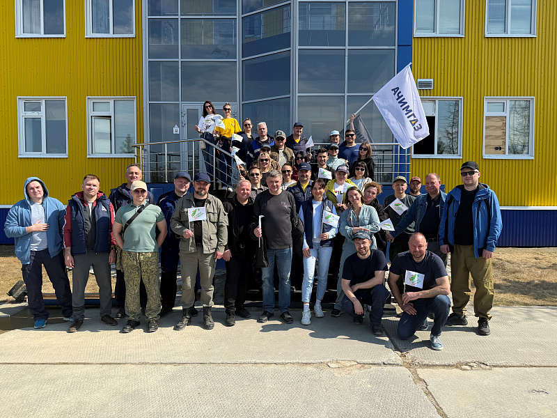 «Зеленая весна» на УКПГ-31