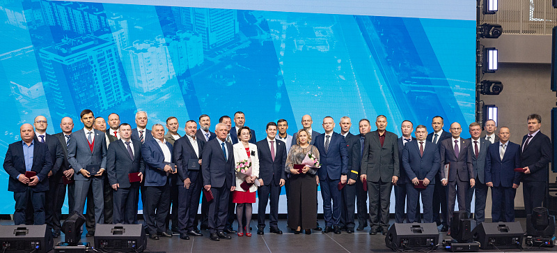 Работники ООО «Ачимгаз» отмечены государственными наградами