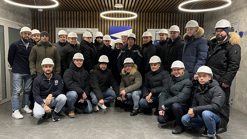 «Герои Ямала» на промысле «Ачимгаза»