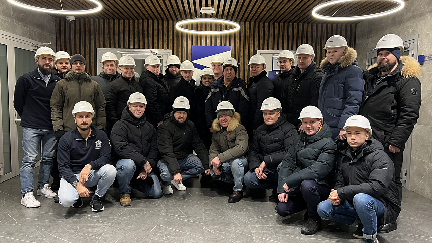 «Герои Ямала» на промысле «Ачимгаза»