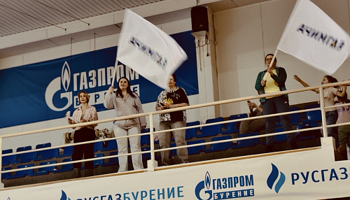 В «Ачимгазе» прошел турнир по волейболу!