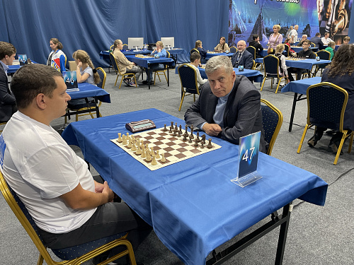 Всероссийские соревнования по шахматам 