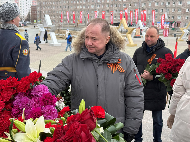 Память в наших сердцах: коллектив ООО «Ачимгаз» отметил 81-ю годовщину Великой Победы